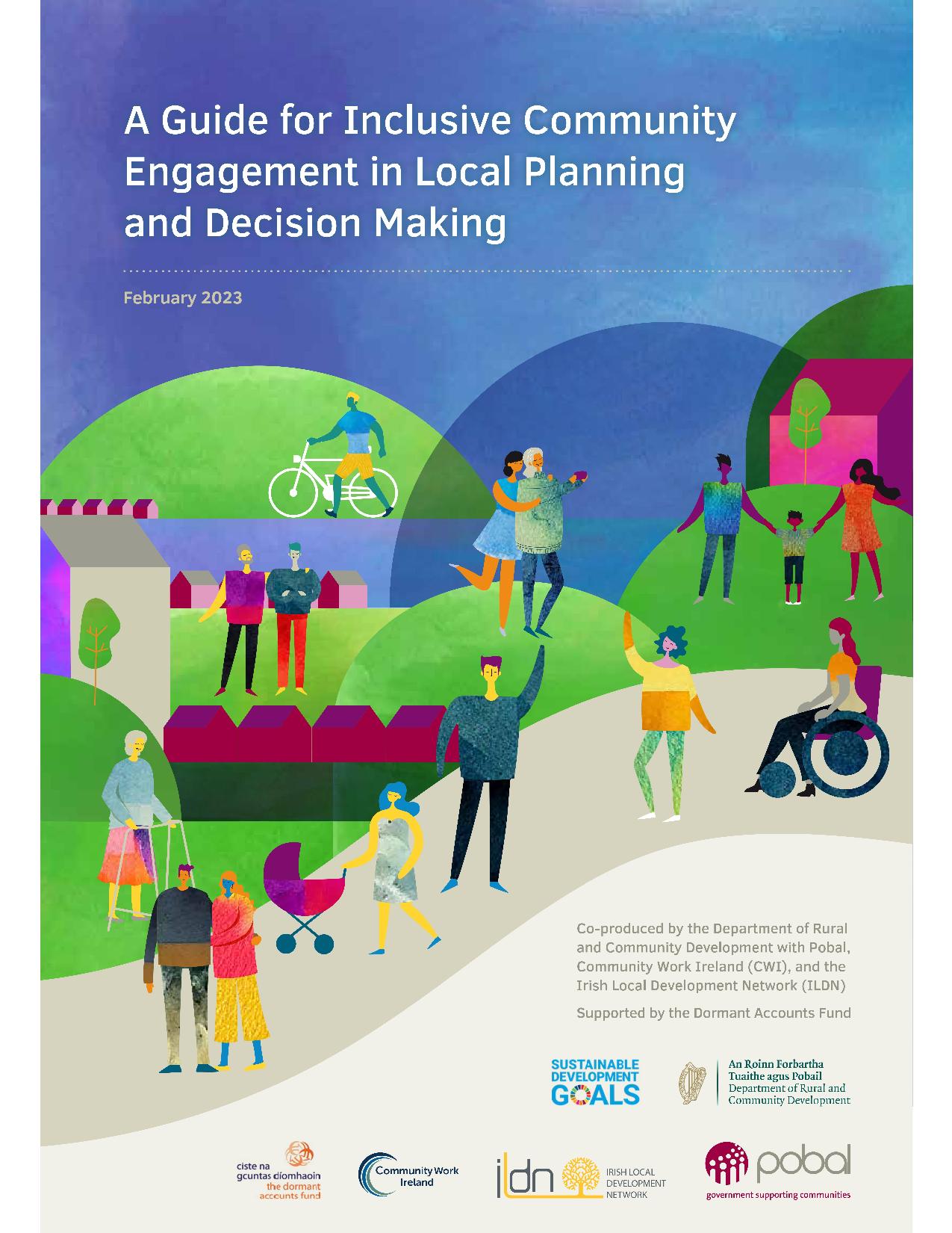 New! A Guide to Inclusive Community Engagement in Local Planning  and Decision Making