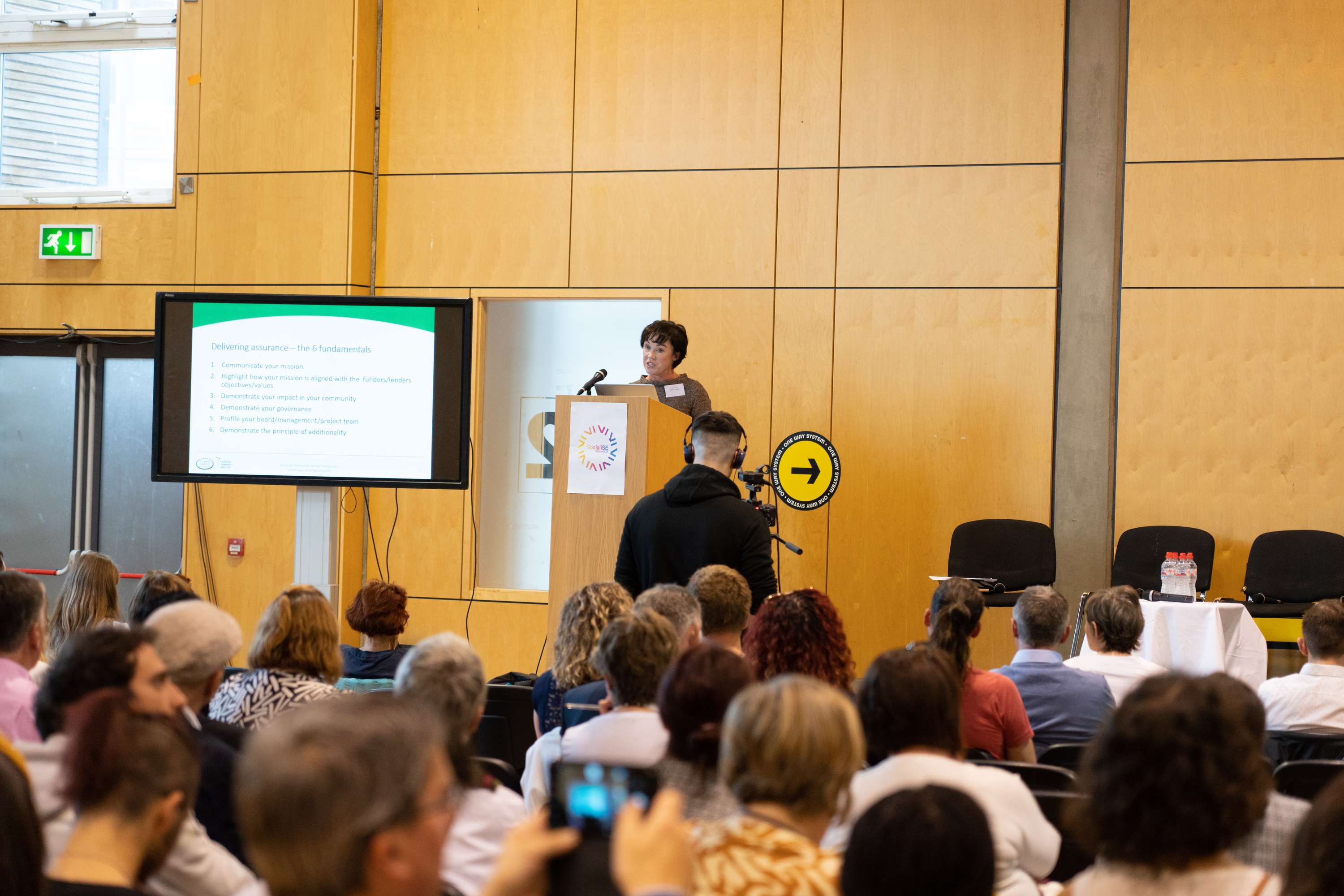 Clann Credo Inputs at National Social Enterprise Event