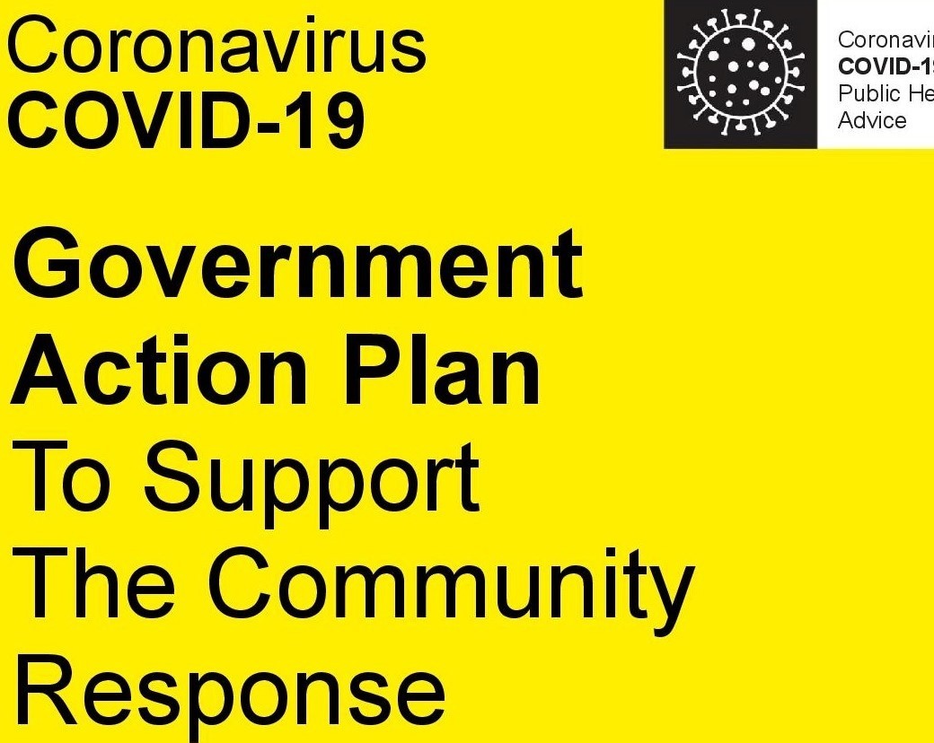 Government Action Plan to support the community response to COVID-19