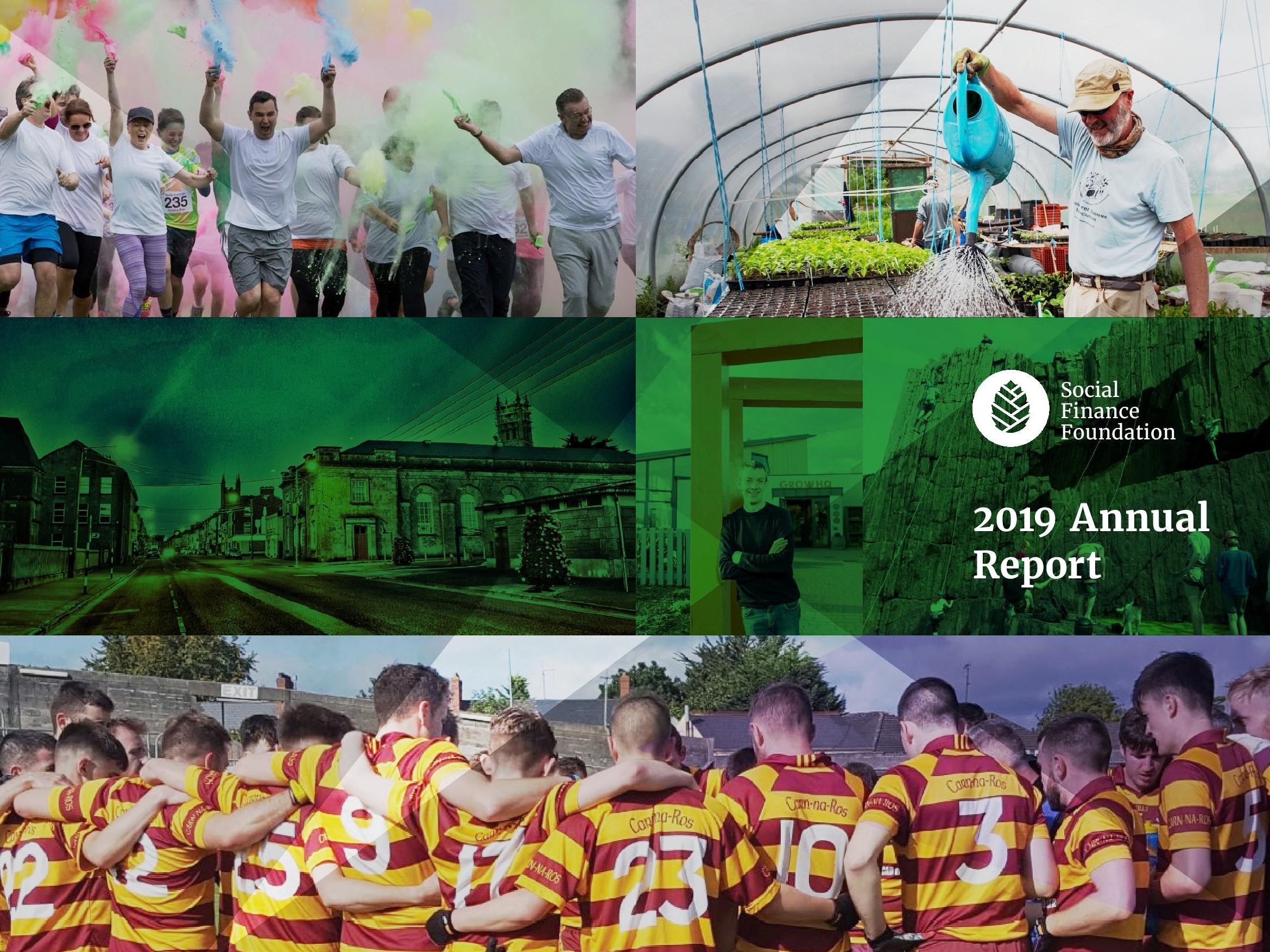 Social Finance Foundation Annual Report 2019