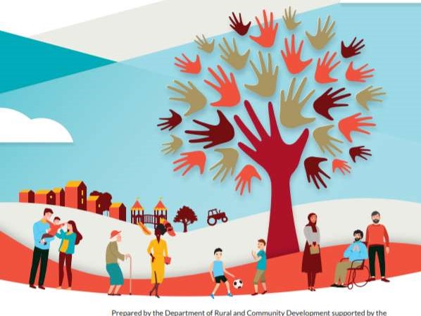 The new five-year strategy to support the community and voluntary sector launched today!