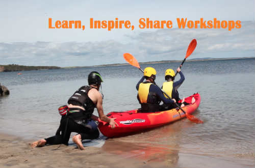 Learn, Inspire, Share Workshop Sligo  Sustainable Fundraising