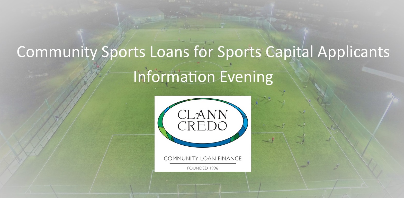 Community Loan Information for Sports Capital Grant Applicants