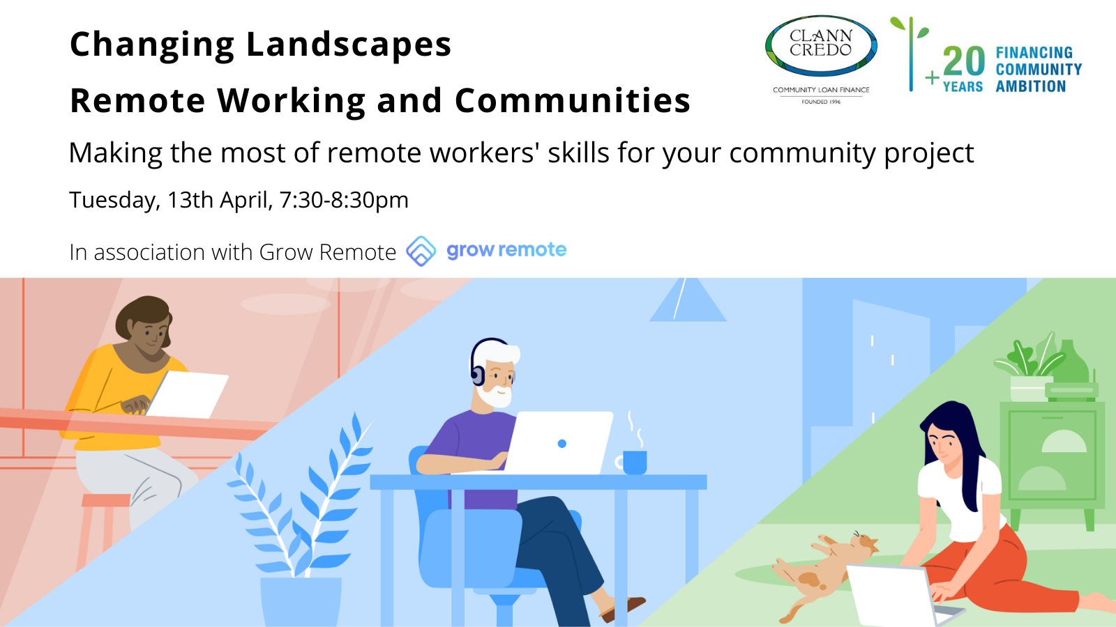 Remote Working and Communities – Volunteers
