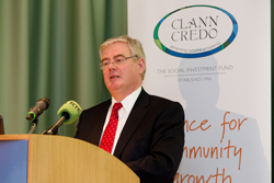Eamon Gilmore TD